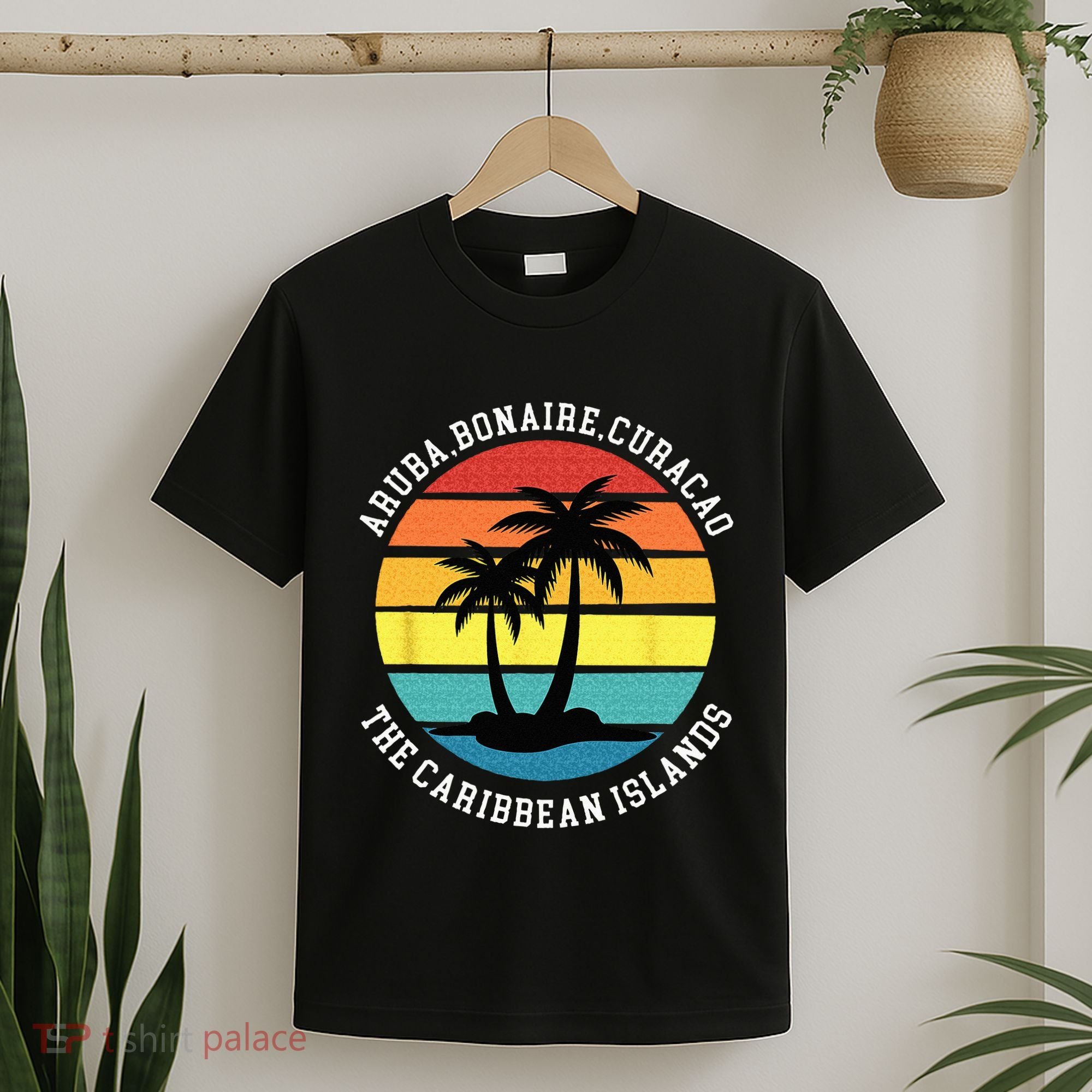 Aruba Bonaire Curacao The Caribbean Islands Vacation T-Shirt