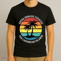 Aruba Bonaire Curacao The Caribbean Islands Vacation T-Shirt thumb 3