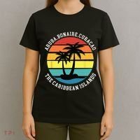 Aruba Bonaire Curacao The Caribbean Islands Vacation T-Shirt thumb 4