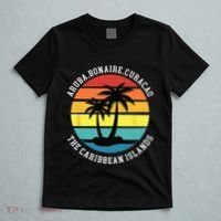 Aruba Bonaire Curacao The Caribbean Islands Vacation T-Shirt thumb 5