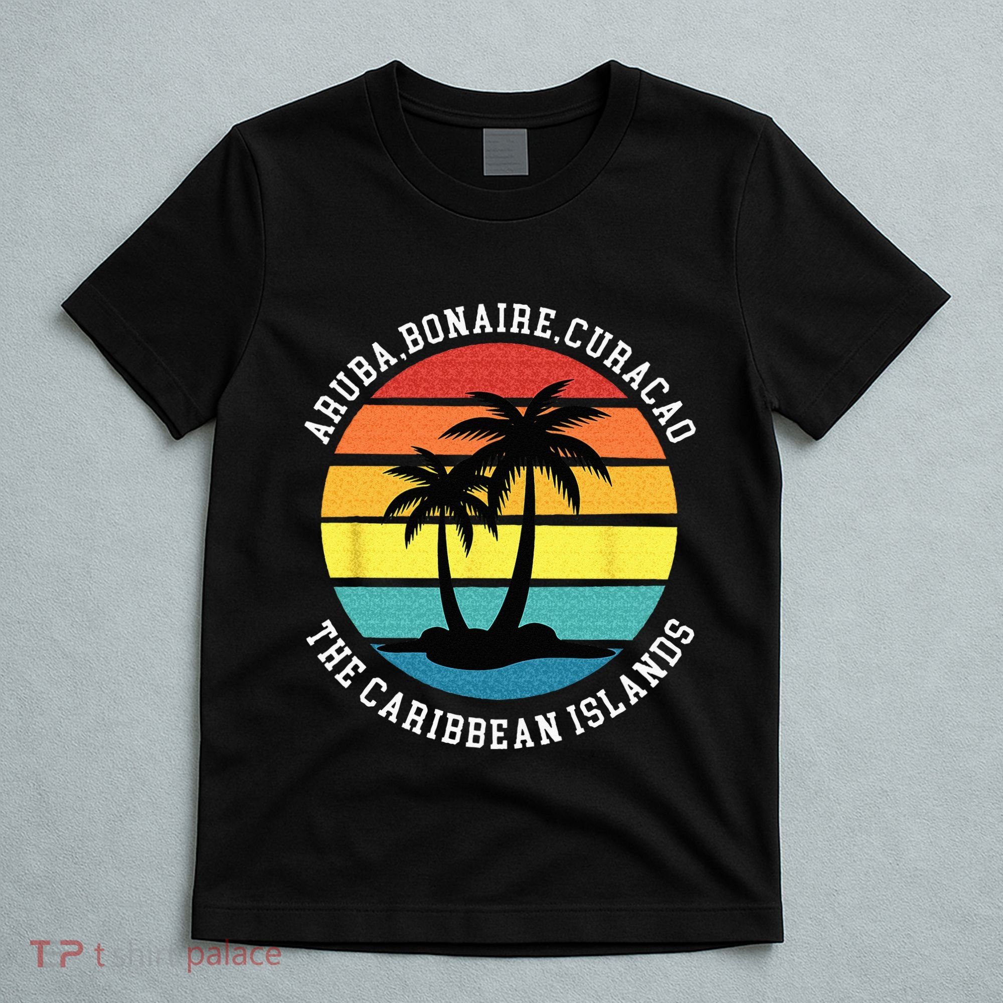 Aruba Bonaire Curacao The Caribbean Islands Vacation T-Shirt