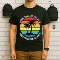 Aruba Bonaire Curacao The Caribbean Islands Vacation T-Shirt thumb 6