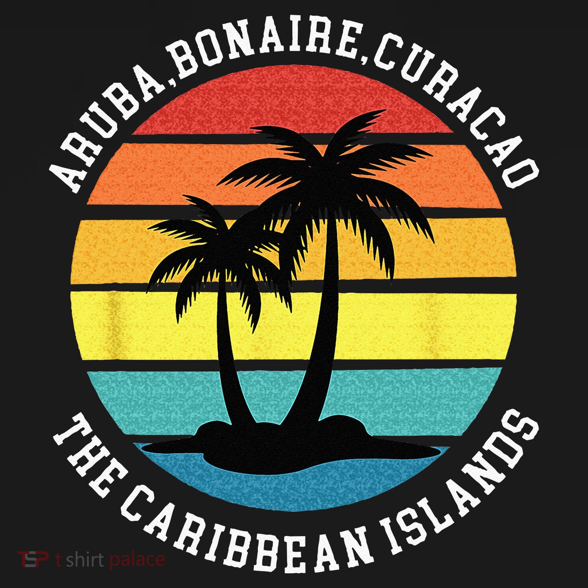 Aruba Bonaire Curacao The Caribbean Islands Vacation Women's Hoodie