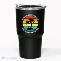 Aruba Bonaire Curacao The Caribbean Islands Vacation Tumbler thumb 0