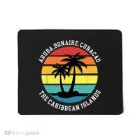Aruba Bonaire Curacao The Caribbean Islands Vacation Mousepad thumb 0