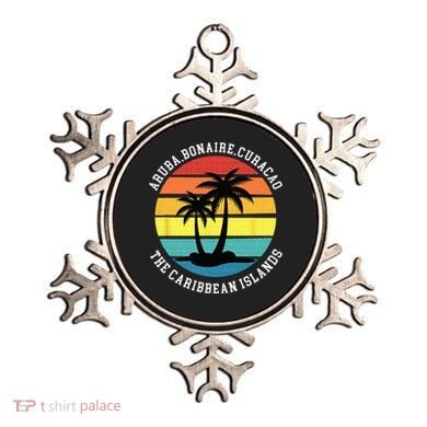 Aruba Bonaire Curacao The Caribbean Islands Vacation Ornament