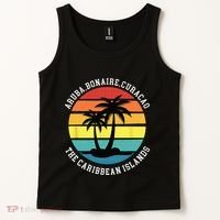 Aruba Bonaire Curacao The Caribbean Islands Vacation Tank Top thumb 2