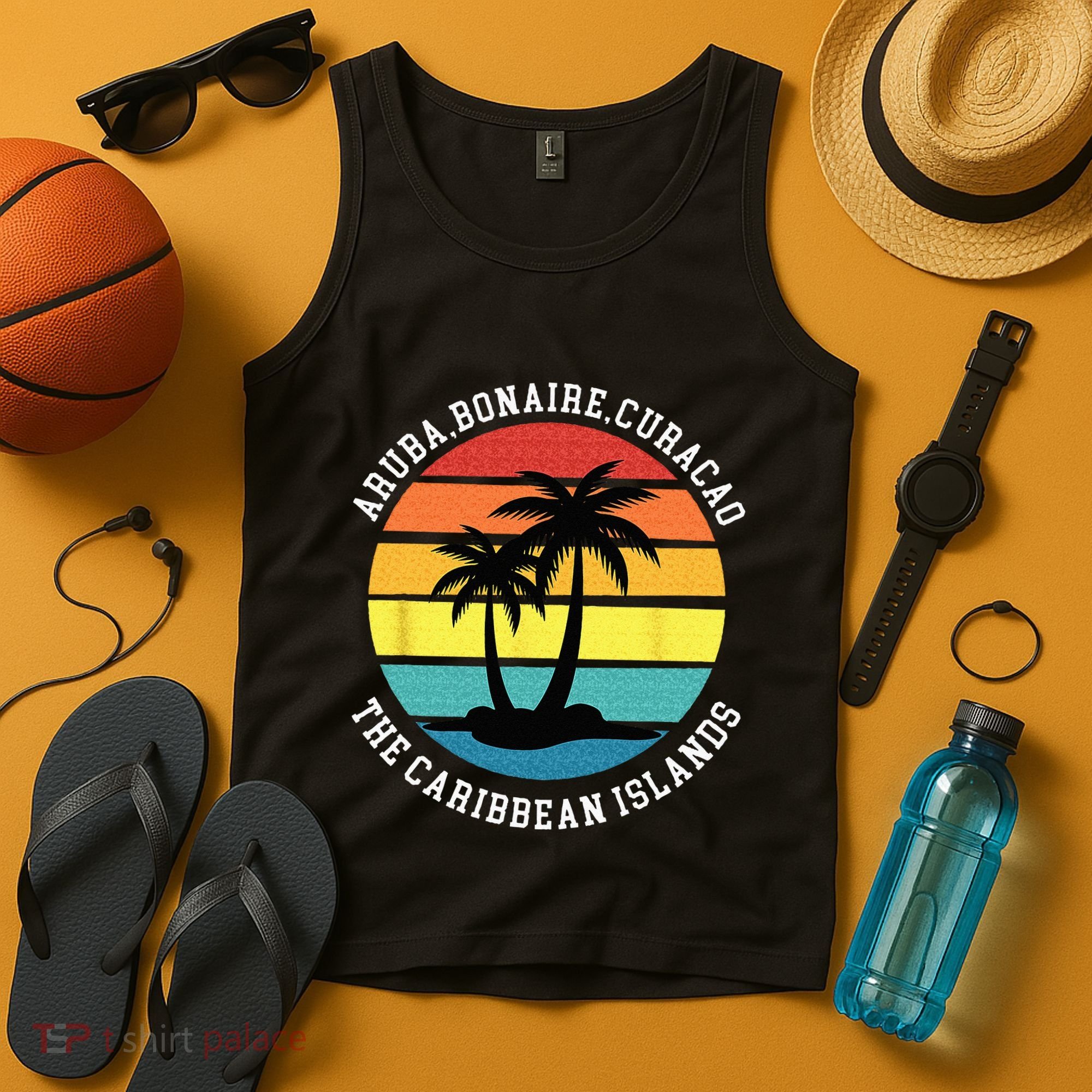 Aruba Bonaire Curacao The Caribbean Islands Vacation Tank Top