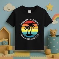 Aruba Bonaire Curacao The Caribbean Islands Vacation Toddler T-Shirt thumb 3