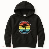 Aruba Bonaire Curacao The Caribbean Islands Vacation Kids Hoodie thumb 0