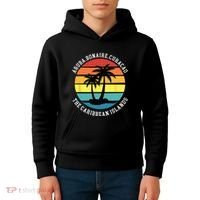 Aruba Bonaire Curacao The Caribbean Islands Vacation Kids Hoodie thumb 4