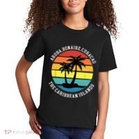 Aruba Bonaire Curacao The Caribbean Islands Vacation Kids T-Shirt thumb 2