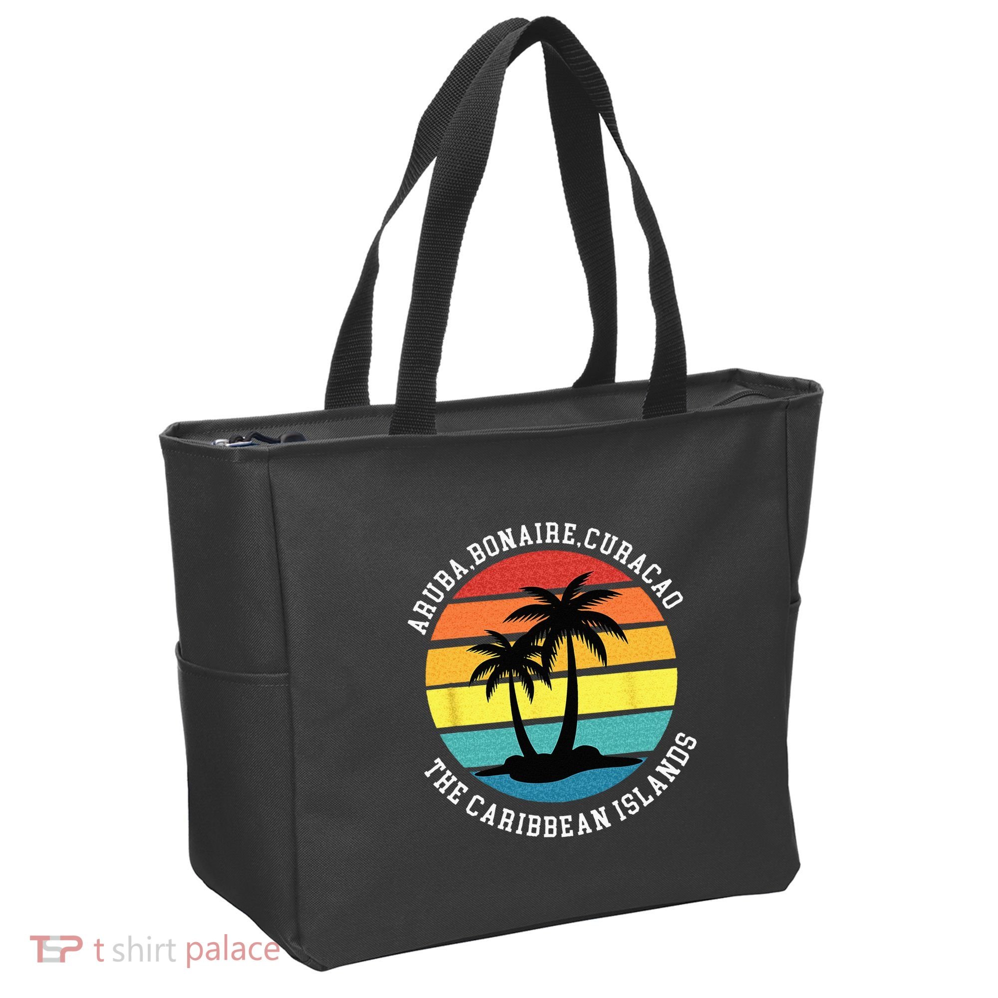 Aruba Bonaire Curacao The Caribbean Islands Vacation Tote Bag