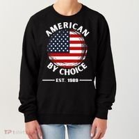 American By Choice Est 1989 Women's Sweatshirt thumb 0