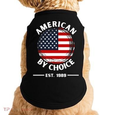 American By Choice Est 1989 Doggie Tank