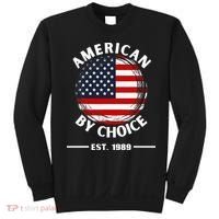 American By Choice Est 1989 Sweatshirt thumb 0