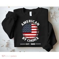 American By Choice Est 1989 Sweatshirt thumb 2
