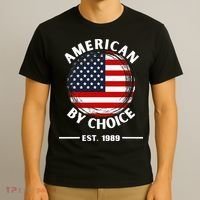 American By Choice Est 1989 T-Shirt thumb 3
