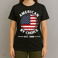 American By Choice Est 1989 T-Shirt thumb 4