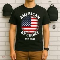 American By Choice Est 1989 T-Shirt thumb 6