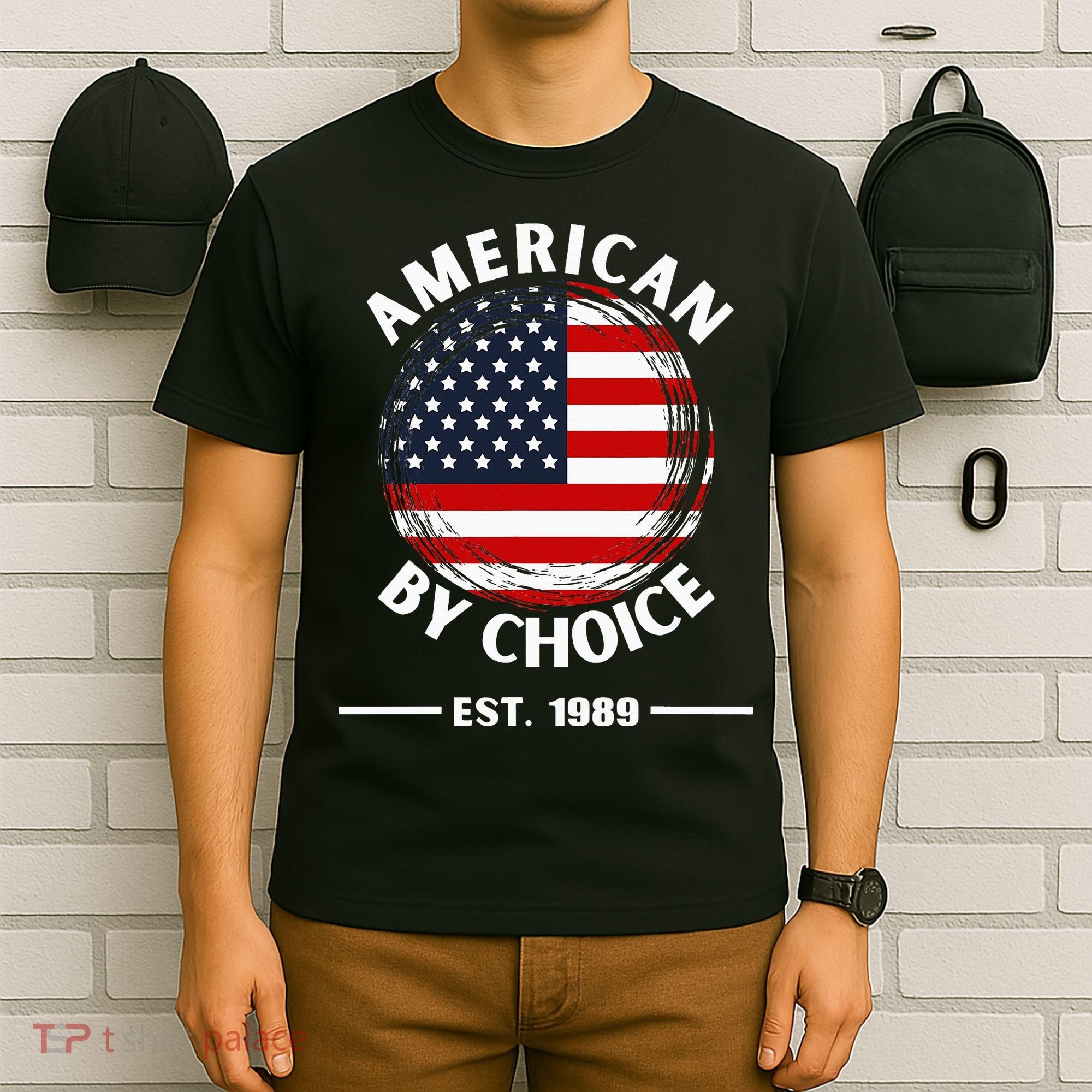 American By Choice Est 1989 T-Shirt