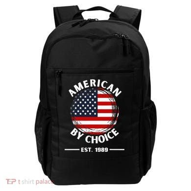 American By Choice Est 1989 Backpack