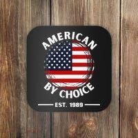 American By Choice Est 1989 Coaster thumb 0