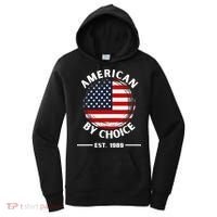 American By Choice Est 1989 Women's Hoodie thumb 0