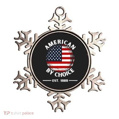 American By Choice Est 1989 Ornament