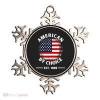 American By Choice Est 1989 Ornament thumb 0