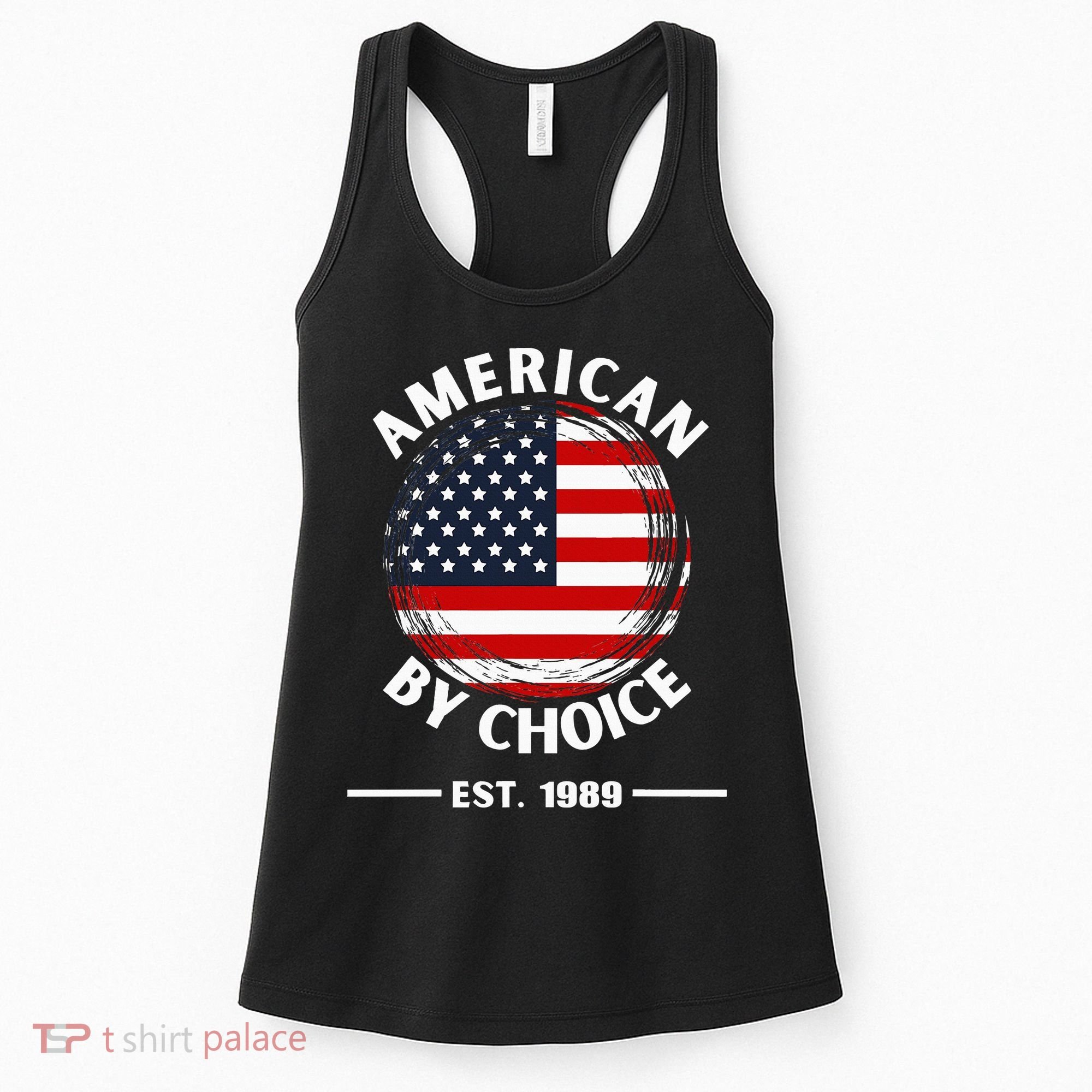 American By Choice Est 1989 Women's Tank Top