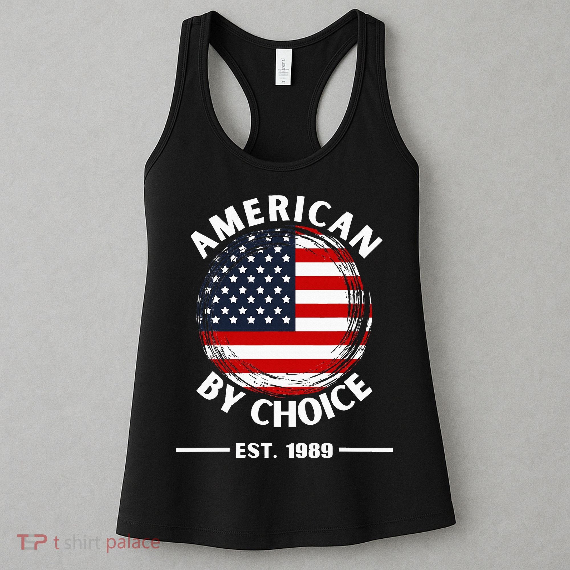 American By Choice Est 1989 Women's Tank Top