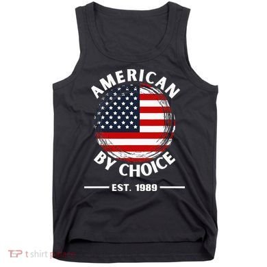 American By Choice Est 1989 Tank Top