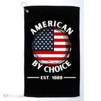 American By Choice Est 1989 Golf Towel thumb 0