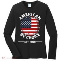 American By Choice Est 1989 Women's Long Sleeve Shirt thumb 0
