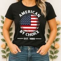 American By Choice Est 1989 Women's T-Shirt thumb 2