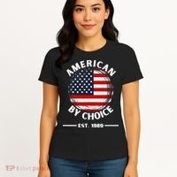 American By Choice Est 1989 Women's T-Shirt thumb 4