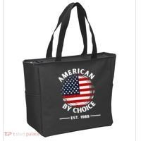 American By Choice Est 1989 Tote Bag thumb 2