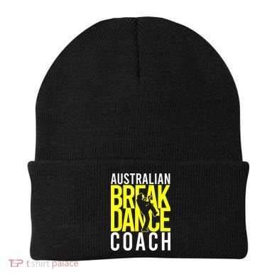 Australian Breakdance Coach Costume Break Dancer Matching Beanie