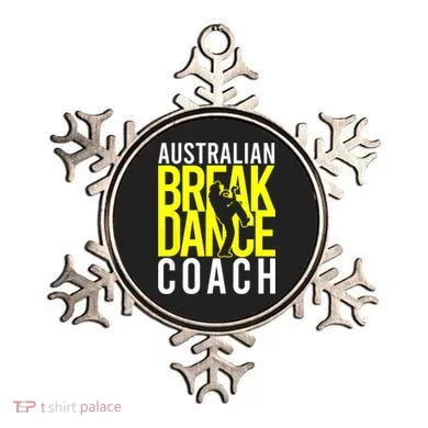 Australian Breakdance Coach Costume Break Dancer Matching Ornament