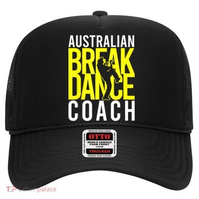 Australian Breakdance Coach Costume Break Dancer Matching Hat