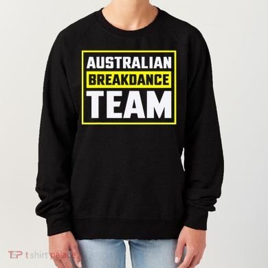 Australian Breakdance Costume Team Matching Women's Sweatshirt