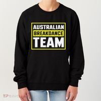 Australian Breakdance Costume Team Matching Women's Sweatshirt thumb 0