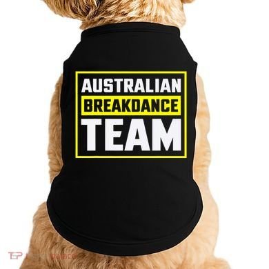 Australian Breakdance Costume Team Matching Doggie Tank