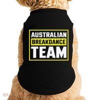 Australian Breakdance Costume Team Matching Doggie Tank thumb 0