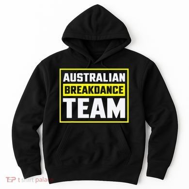 Australian Breakdance Costume Team Matching Hoodie