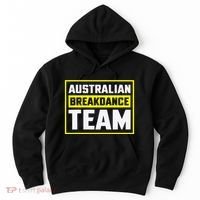 Australian Breakdance Costume Team Matching Hoodie thumb 0