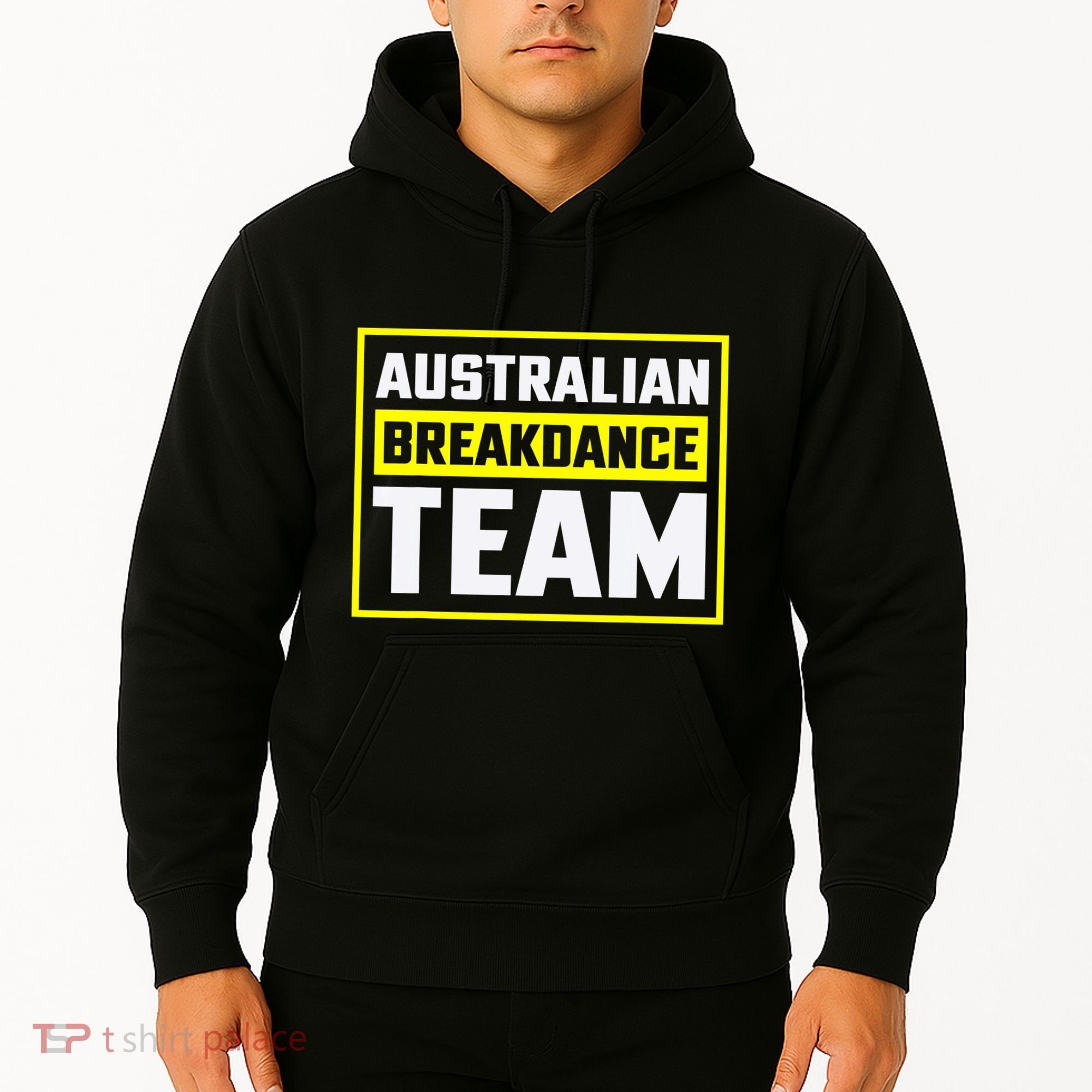 Australian Breakdance Costume Team Matching Hoodie