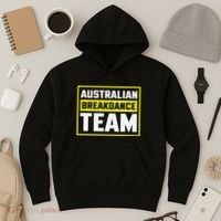 Australian Breakdance Costume Team Matching Hoodie thumb 3