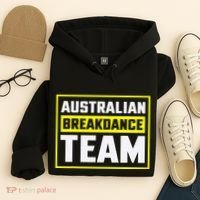 Australian Breakdance Costume Team Matching Hoodie thumb 4